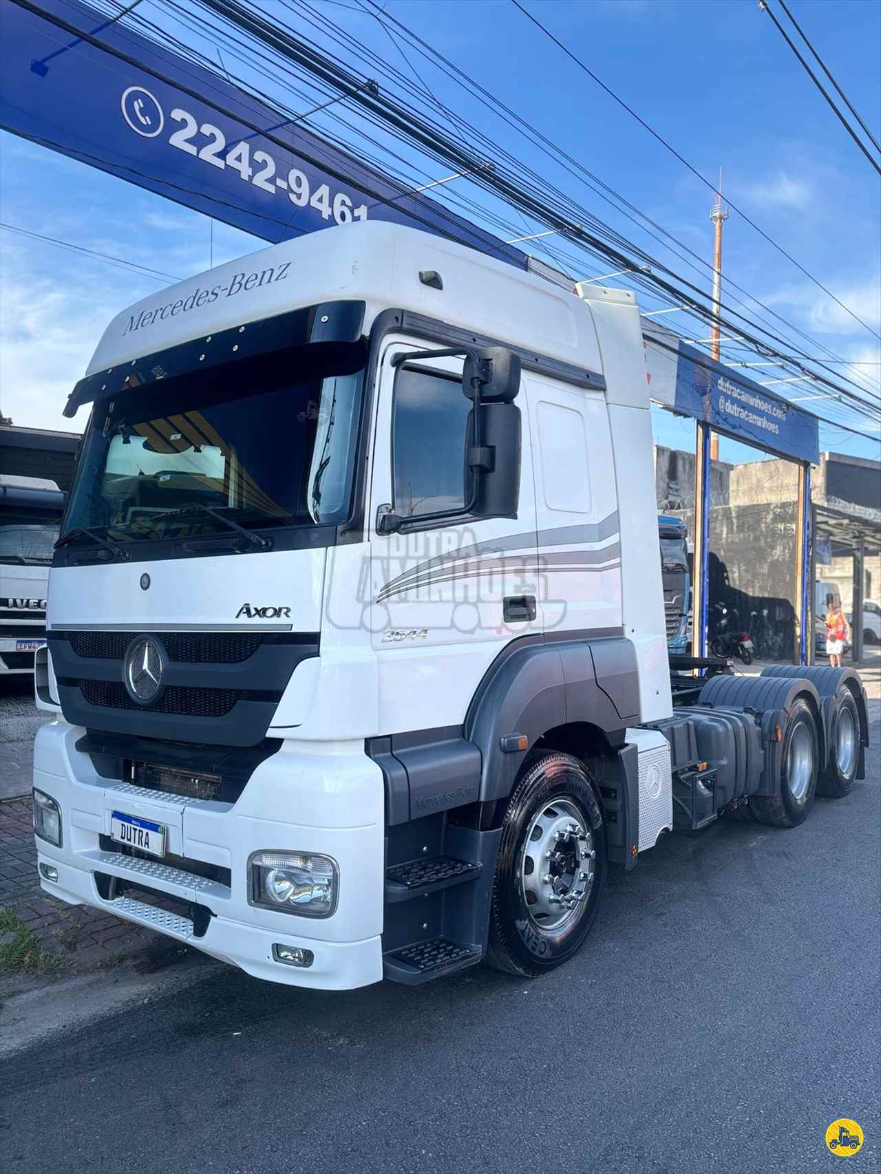 CAMINHAO MERCEDES-BENZ MB 2544 Cavalo Mecânico Cavalo 6x2 Dutra Caminhões SAO PAULO SÃO PAULO SP
